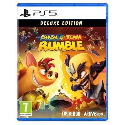 PS5 OYUN CRASH TEAM RUMBLE DELUXE EDITION OYUN