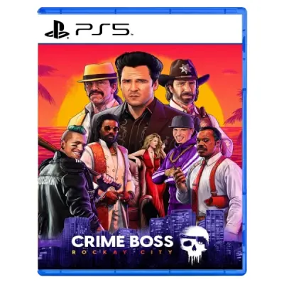 PS5 OYUN CRIME BOSS ROCKAY CITY OYUN
