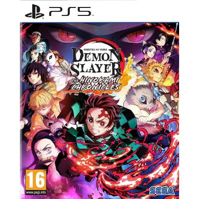 PS5 OYUN DEMON SLAYER THE HINOKAMI CHRONICLES