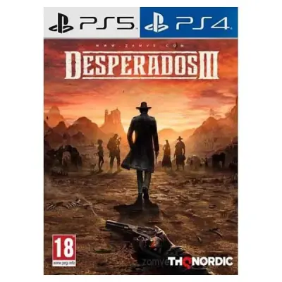 PS5 OYUN DESPERADOS 3