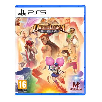 PS5 OYUN DIESEL LEGACY  THE BRAZEN AGE