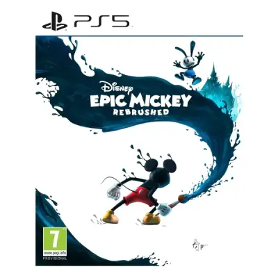 PS5 OYUN EPIC MICKEY REBRUSHED