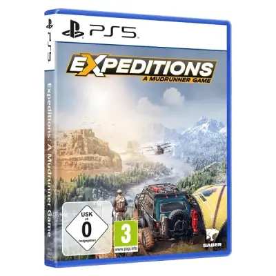 PS5 OYUN EXPEDITIONS: A MUDRUNNER OYUNU, PLAYSTATION 5