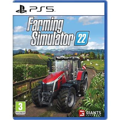 PS5 OYUN FARMİNG SİMULATOR 22