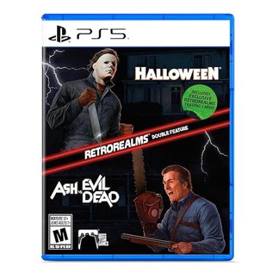 PS5 OYUN HALLOWEEN & ASH VS EVİL DEAD RETRO REALMS - PS5