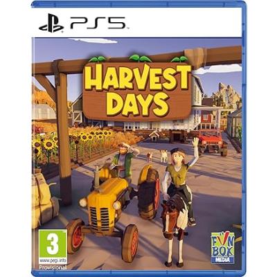 PS5 OYUN HARVEST DAYS: MY DREAM FARM /PS5