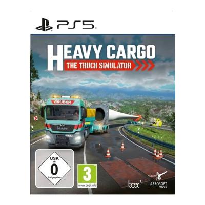 PS5 OYUN HEAVY CARGO THE TRUCK SİMULATOR