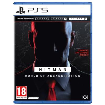 PS5 OYUN HITMAN WORLD OF ASSASSİNATİON