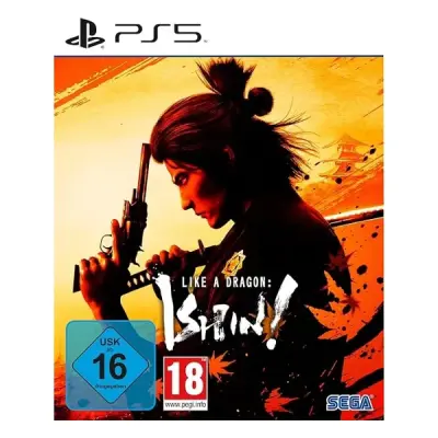 PS5 Like A Dragon : Ishin! Oyun