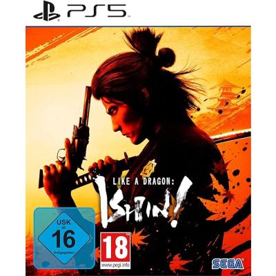PS5 OYUN LİKE A DRAGON ISHIN!