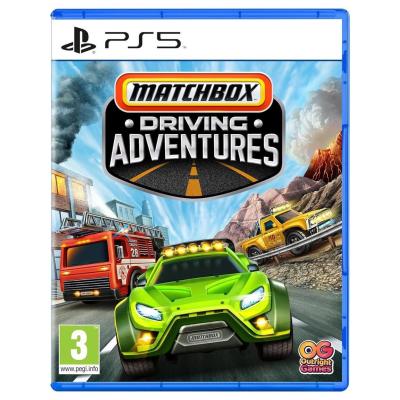 PS5 OYUN MATCHBOX DRIVING ADVENTURES
