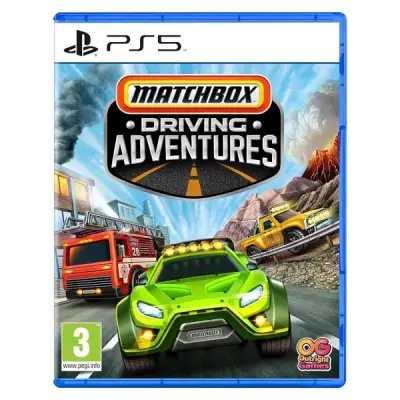 PS5 OYUN MATCHBOX DRIVING ADVENTURES