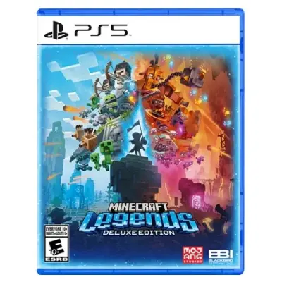 Minecraft Legends Deluxe Edition PS5 Oyunu
