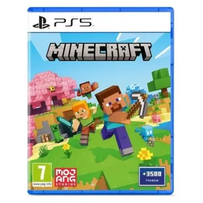 PS5 Minecraft Oyun