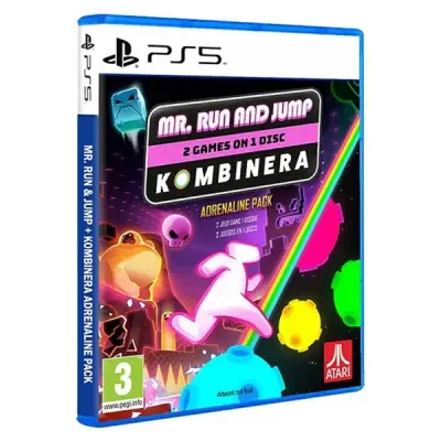 PS5 Mr Run and Jump + Kombinera Adrenaline Pack Oyun