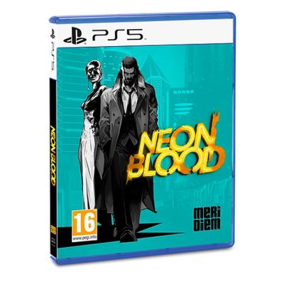 PS5 OYUN NEON BLOOD LİMİTED EDİTİON