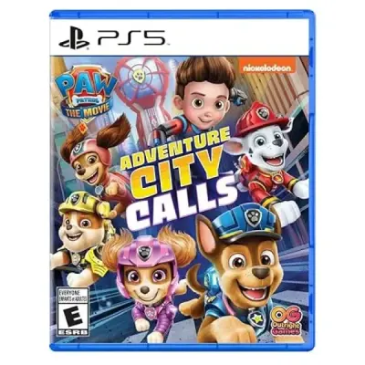PS5 OYUN NİCKELODEON ADVENTURE CİTY CALLS OYUN
