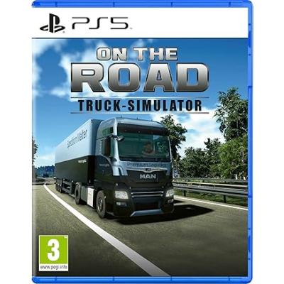 PS5 OYUN ON THE ROAD TRUCK SIMULATOR