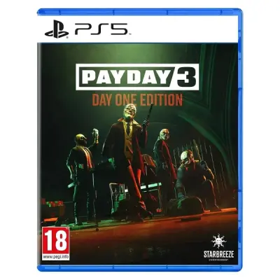 PS5 Payday 3 Day One Edition Oyun
