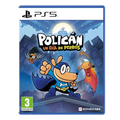 PS5 OYUN POLICÁN UN DÍA DE PERROS