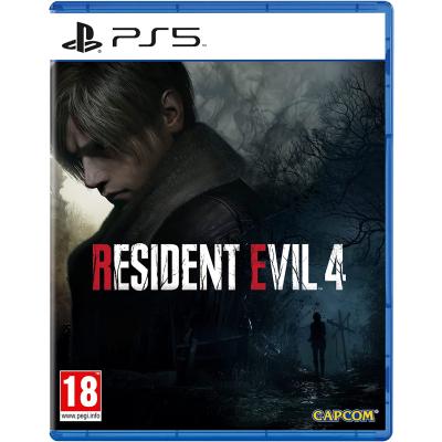 PS5 OYUN RESİDENT EVİL 4 OYUN
