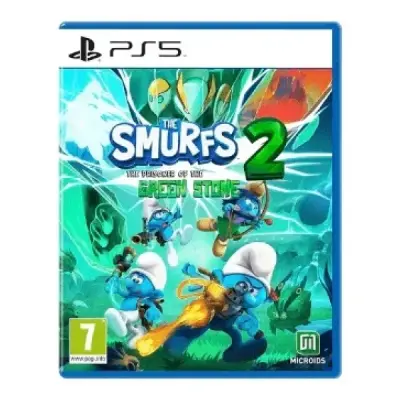 PS5 OYUN SMURFS 2 THE PRISONER OF THE GREEN STONE