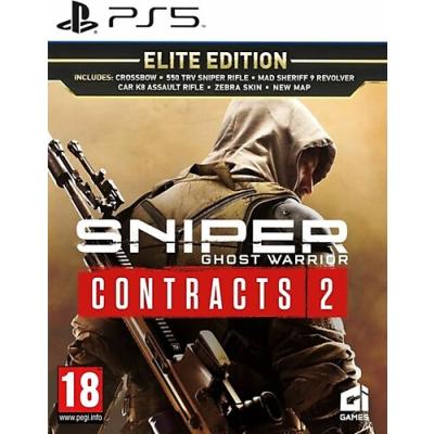 PS5 OYUN SNIPER GHOST WARRIOR ELİTE EDİTİON