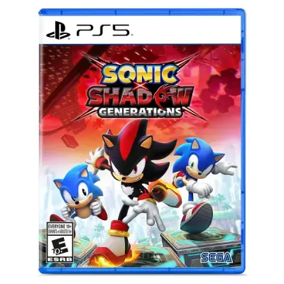 PS5 OYUN SONİC X SHADOW GENERATİONS