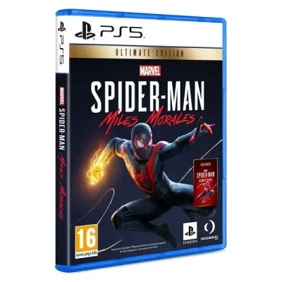 PS5 Marvel's Spider Man Miles Morales Ultimate Edition Oyun