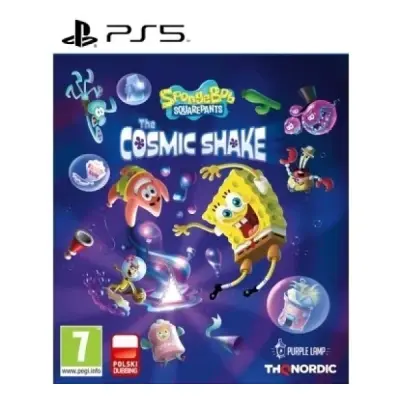 PS5 OYUN SPONGEBOB COSMIC SHAKE