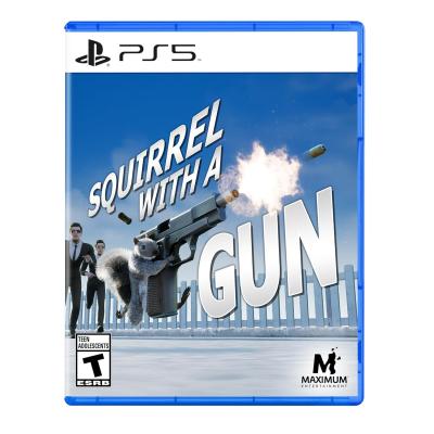 PS5 OYUN SQUİRREL WİTH A GUN PLAYSTATİON 5