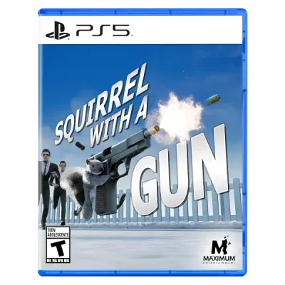 PS5 OYUN SQUİRREL WİTH A GUN PLAYSTATION 5