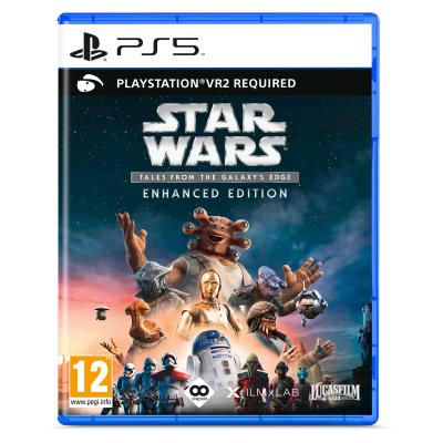 PS5 OYUN STAR WARS TALES FROM THE GALAXYS EDGE OYUN