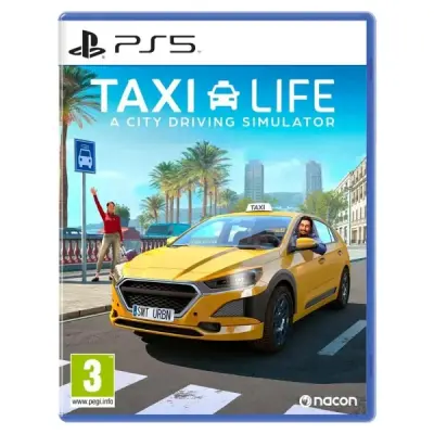 PS5 OYUN TAXİ LİFE A CİTY DRİVİNG SİMULATOR OYUN