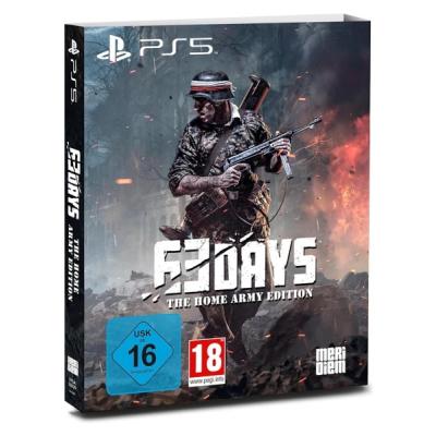 PS5 OYUN THE HOME ARMY EDİTİON 63 DAYS
