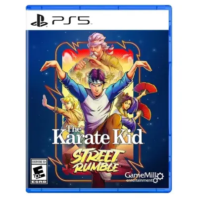 PS5 OYUN THE KARATE KİD: STREET RUMBLE