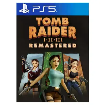 PS5 Tomb Raider I-III Remastered Starring Lara Croft Oyun