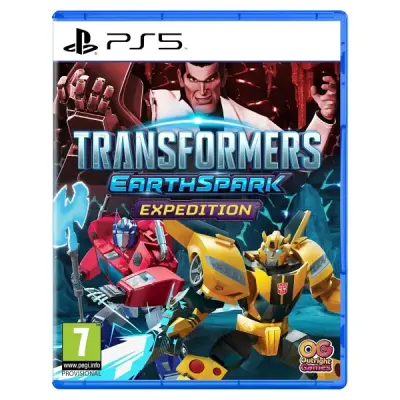 PS5 OYUN TRANSFORMERS EARTHSPARK EXPEDITION