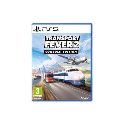 PS5 OYUN TRANSPORT FEVER 2 CONSOLE EDİTİON OYUN