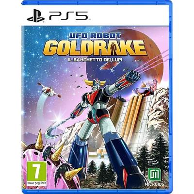 PS5 OYUN UFO ROBOT GOLDRAKE IL BANCHETTO DEİ LUPİ - PS5