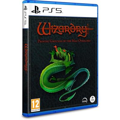 PS5 OYUN WİZARDRY PROVİNG GROUNDS OF THE MAD OVERLORD