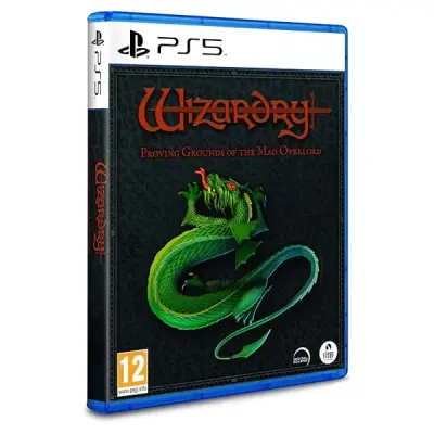 PS5 OYUN WİZARDRY PROVİNG GROUNDS OF THE MAD OVERLORD