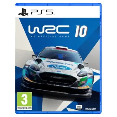PS5 OYUN WRC 10 OYUN