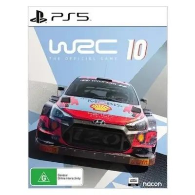 PS5 WRC 10 Oyun