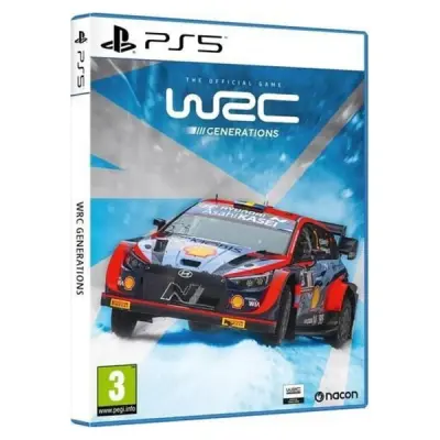 PS5 OYUN WRC 3 GENERATIONS OYUN