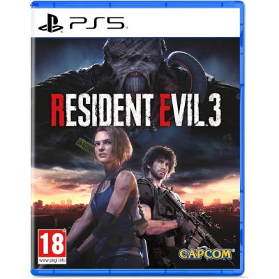 PS5 Resident Evil 3 Remake Oyun