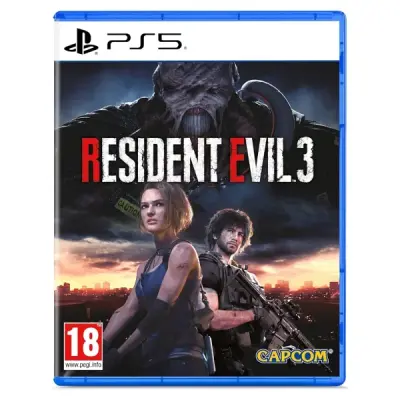 PS5 Resident Evil 3 Remake Oyun