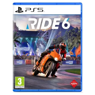 PS5 Ride 6 Oyun