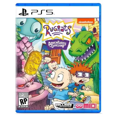 PS5 RUGRATS  ADVENTURES İN GAMELAND