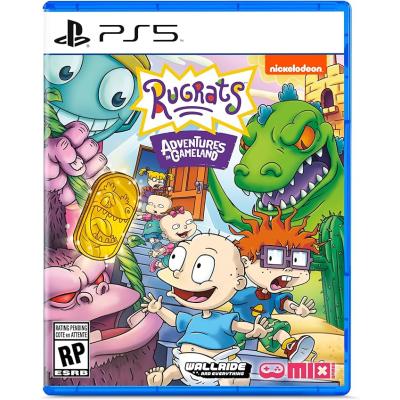 PS5 RUGRATS  ADVENTURES İN GAMELAND
